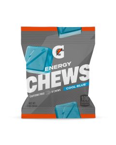 SKU1047803 Gatorade Energy chew packet in Cool blue flavor